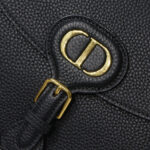 Christian Dior Medium Dior Bobby Bag Black